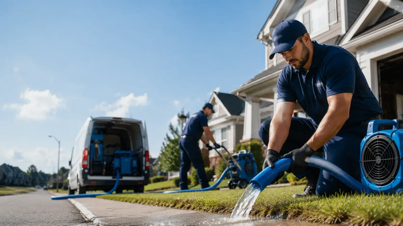 Flood Damage Restoration in Welton, IA